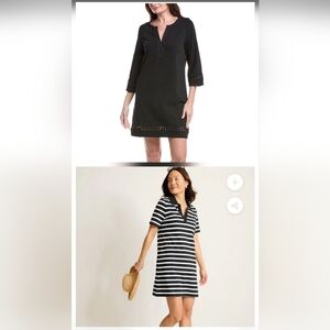 2 NWOT Tommy Bahama Dresses Size Small 100% Cotton